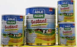 [Able Farm 400 Gram] New Zealnd Milk Powder - 400 gram TIN 12nos